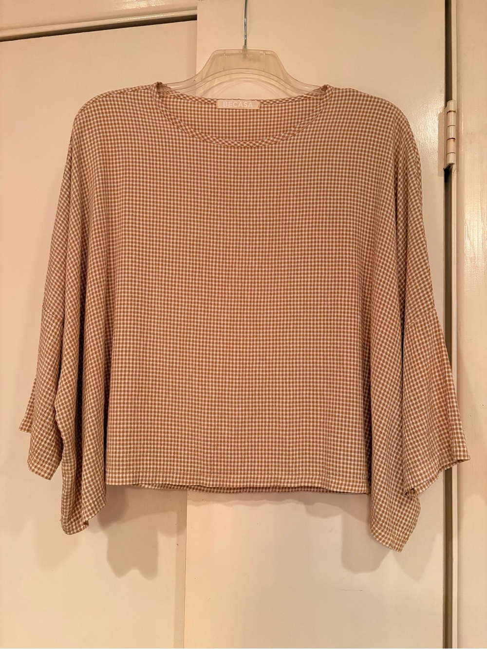 Becasa Coastal Wear Top one size